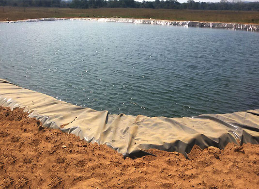 Impermeabilización de Lagunas